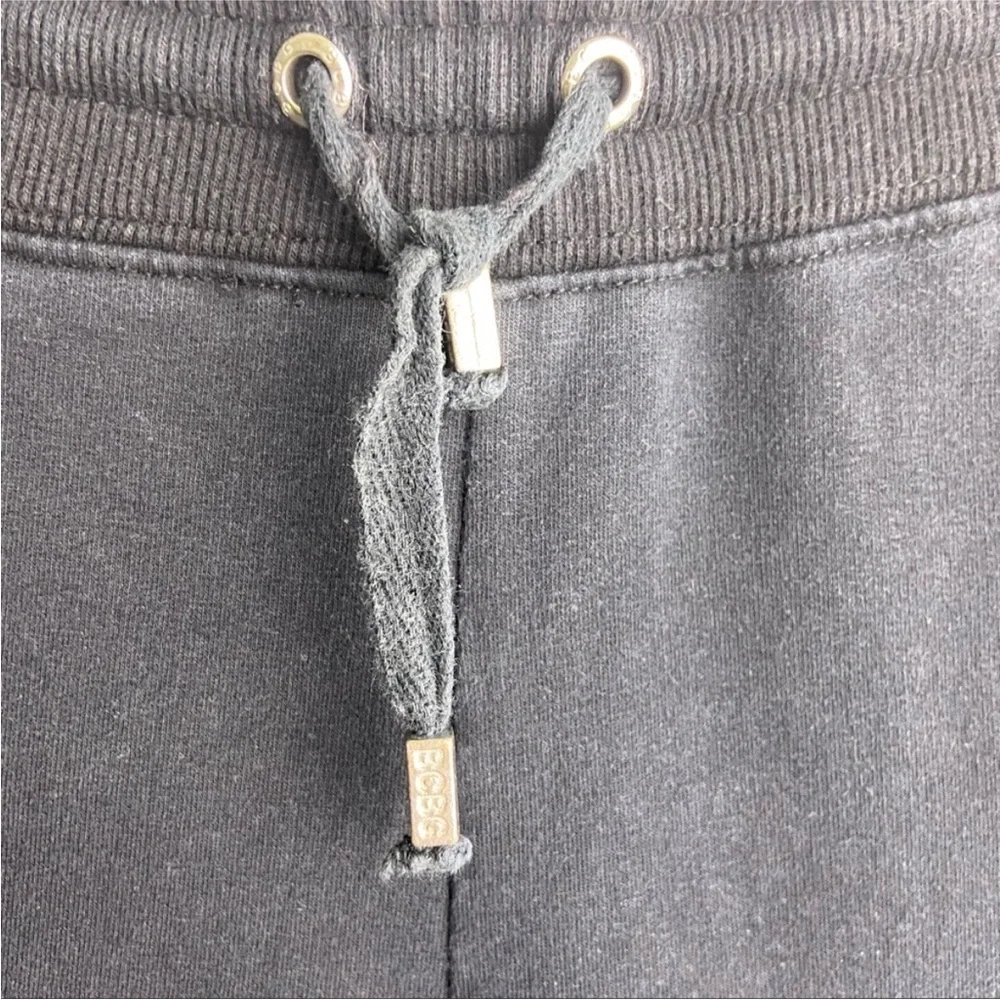 BCBG Tracksuit Embellished Velour Pants